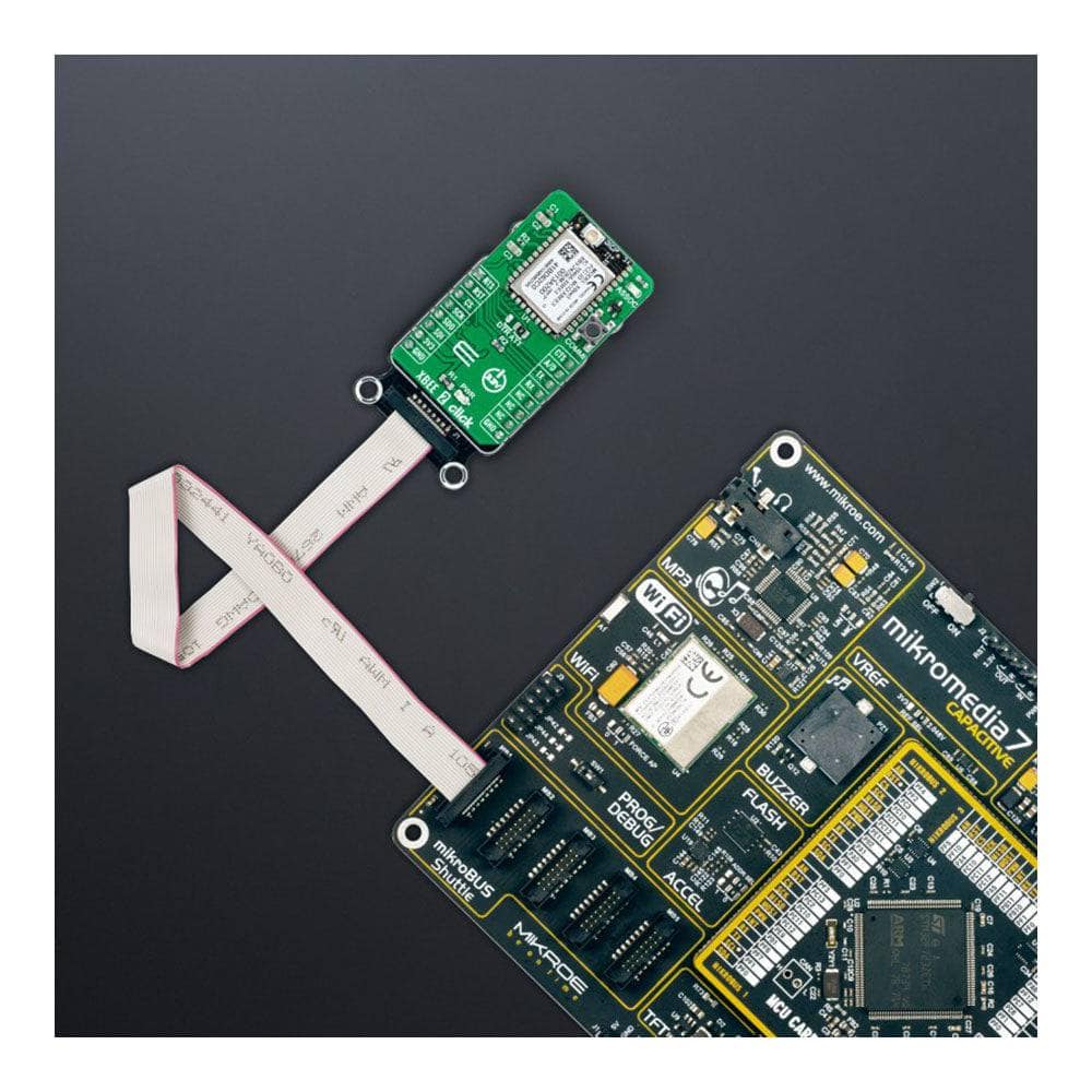 Mikroelektronika d.o.o. MIKROE-5302 XBee 2 Click Board - The Debug Store UK