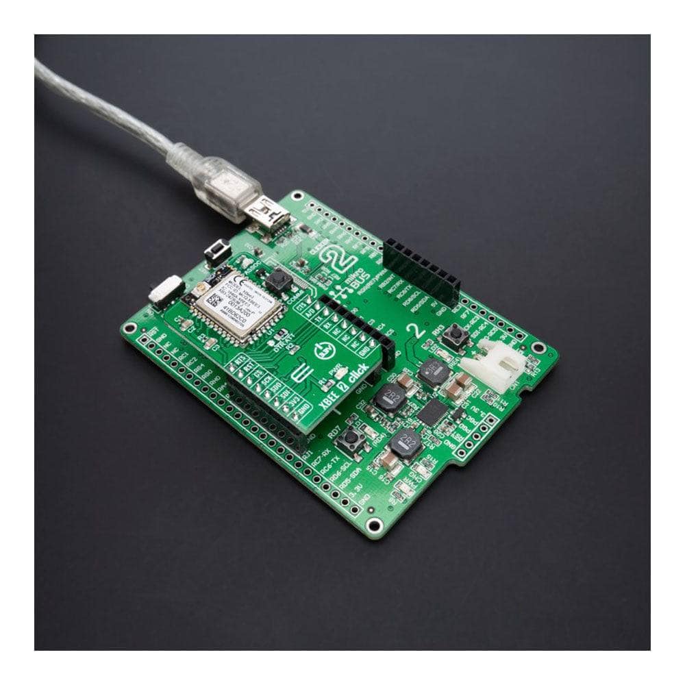 Mikroelektronika d.o.o. MIKROE-5302 XBee 2 Click Board - The Debug Store UK