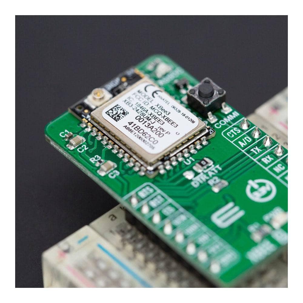 Mikroelektronika d.o.o. MIKROE-5302 XBee 2 Click Board - The Debug Store UK