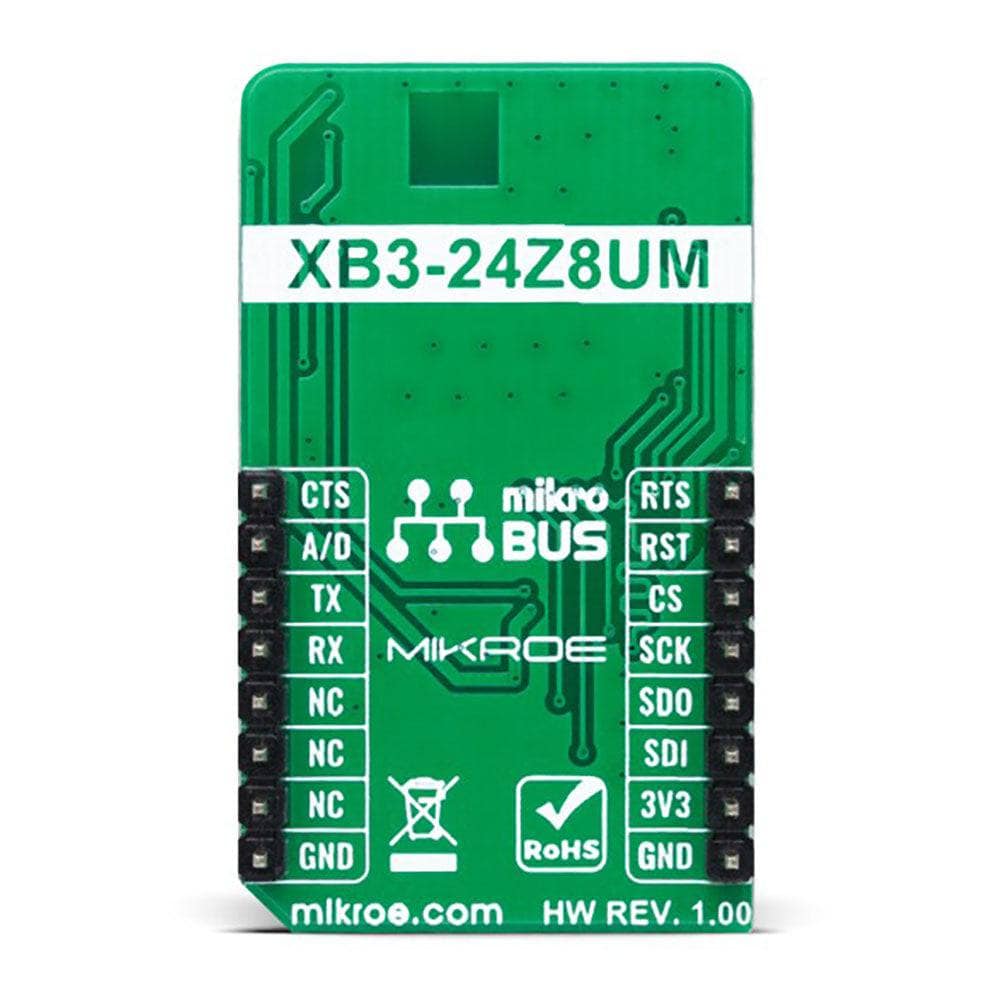 Mikroelektronika d.o.o. MIKROE-5302 XBee 2 Click Board - The Debug Store UK