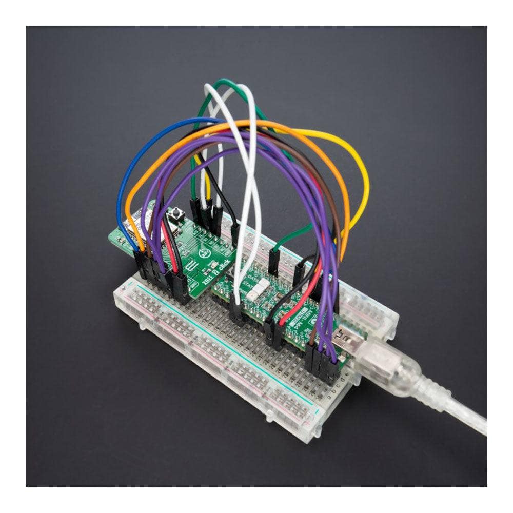 Mikroelektronika d.o.o. MIKROE-5302 XBee 2 Click Board - The Debug Store UK