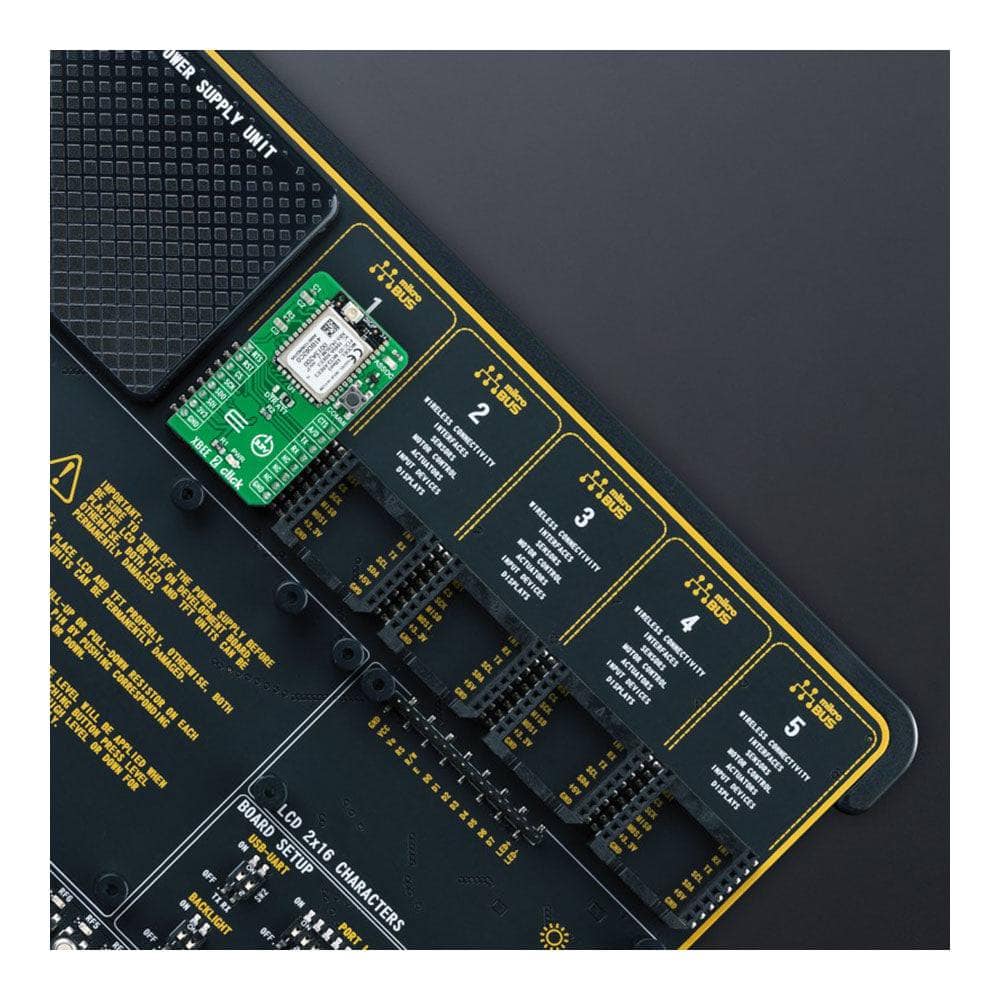 Mikroelektronika d.o.o. MIKROE-5302 XBee 2 Click Board - The Debug Store UK
