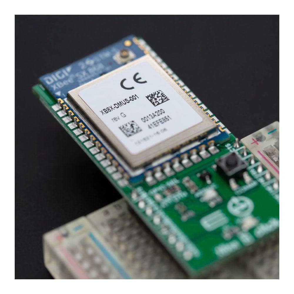 Mikroelektronika d.o.o. MIKROE-5299 XBee 3 Click Board - The Debug Store UK