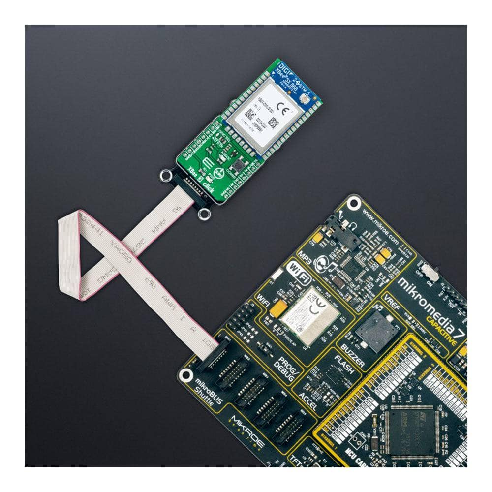 Mikroelektronika d.o.o. MIKROE-5299 XBee 3 Click Board - The Debug Store UK