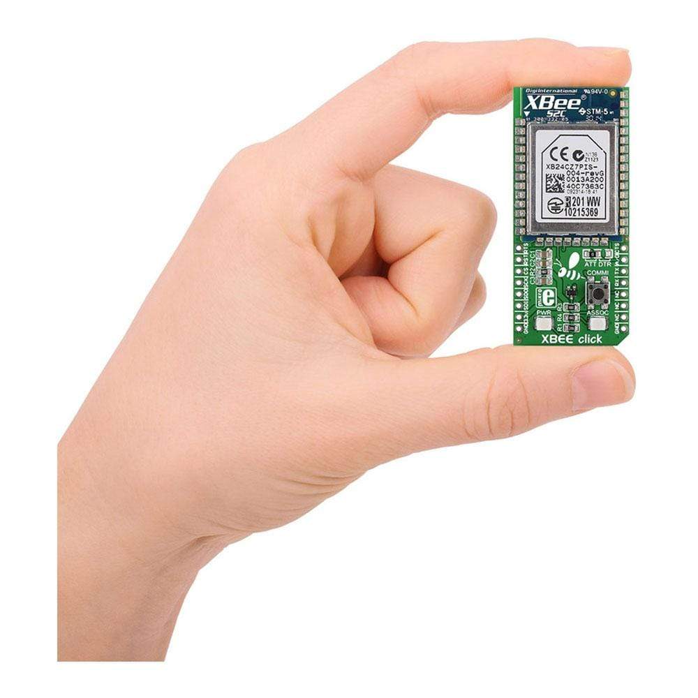 Mikroelektronika d.o.o. MIKROE-1599 XBee Click Board - The Debug Store UK