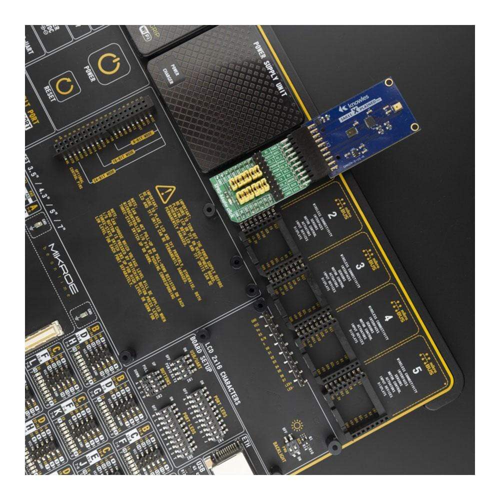 Mikroelektronika d.o.o. MIKROE-4123 XPRO-Adapter Click Board - The Debug Store UK