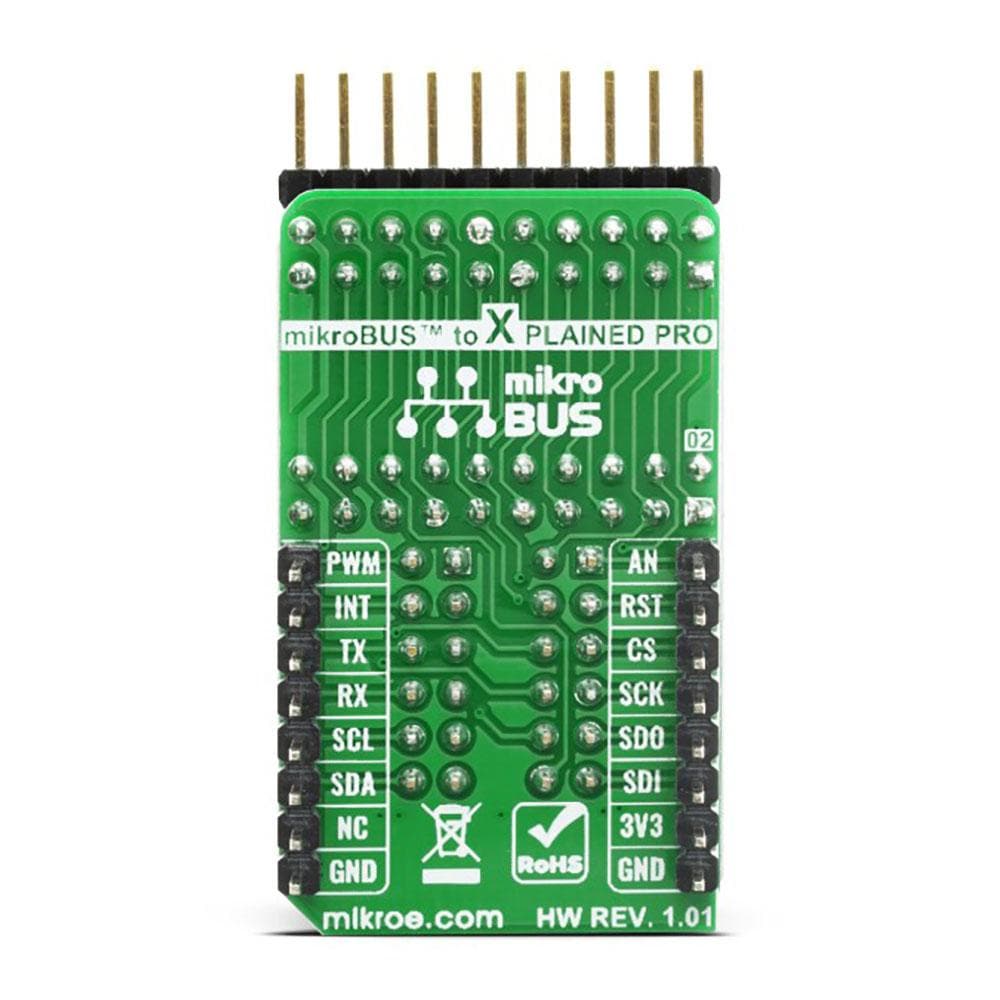 Mikroelektronika d.o.o. MIKROE-4123 XPRO-Adapter Click Board - The Debug Store UK