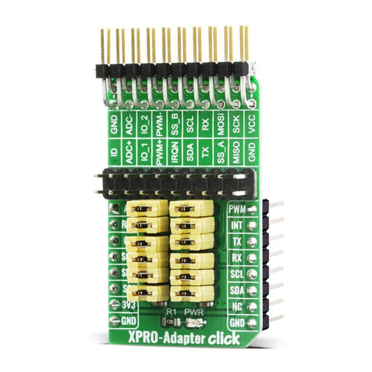 Mikroelektronika d.o.o. MIKROE-4123 XPRO-Adapter Click Board - The Debug Store UK