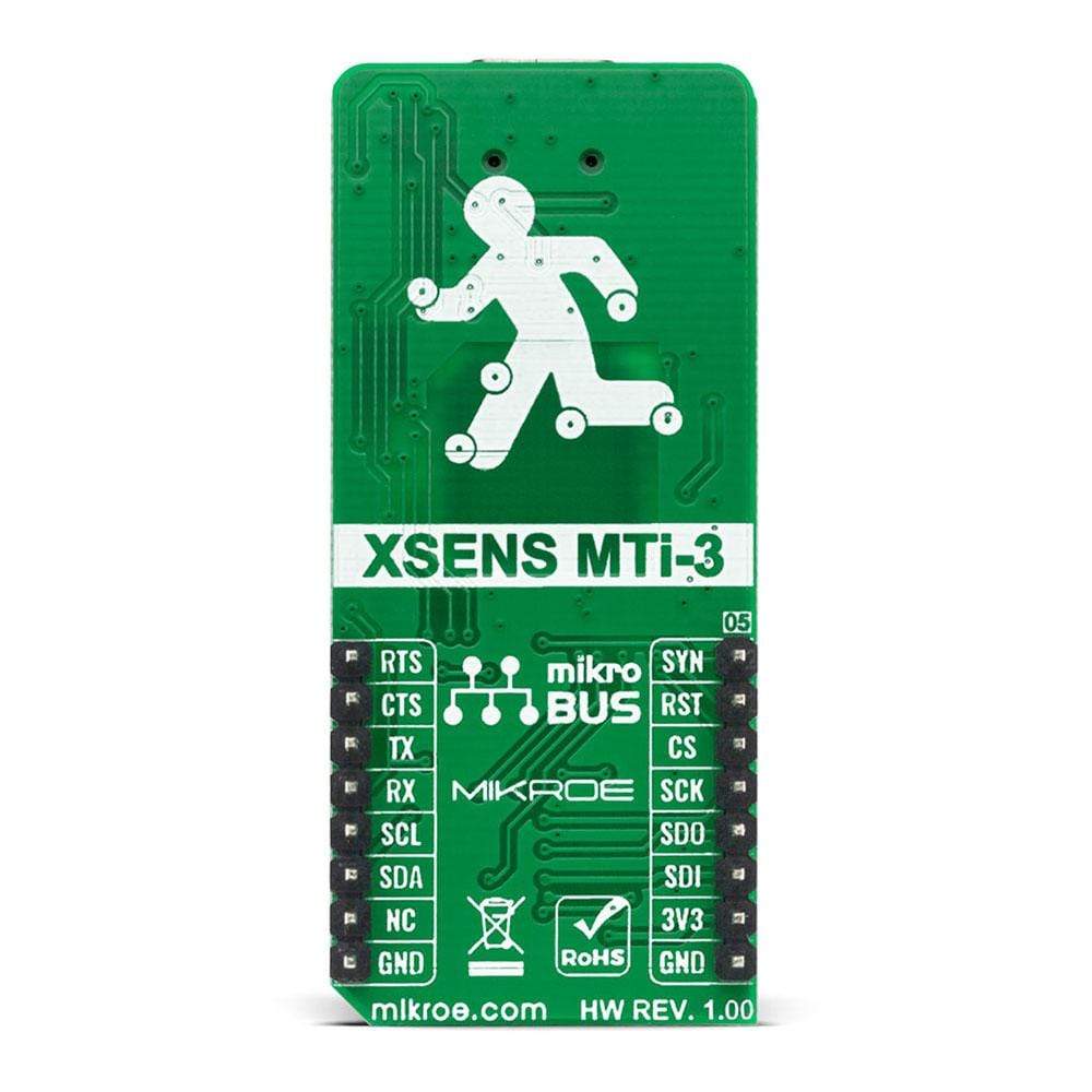 Mikroelektronika d.o.o. MIKROE-4192 XSENS MTI-3 Click Board - The Debug Store UK