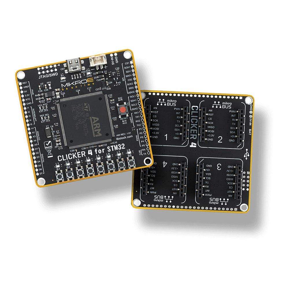 Mikroelektronika d.o.o. MIKROE-4412 Clicker 4 Board for STM32 - The Debug Store UK