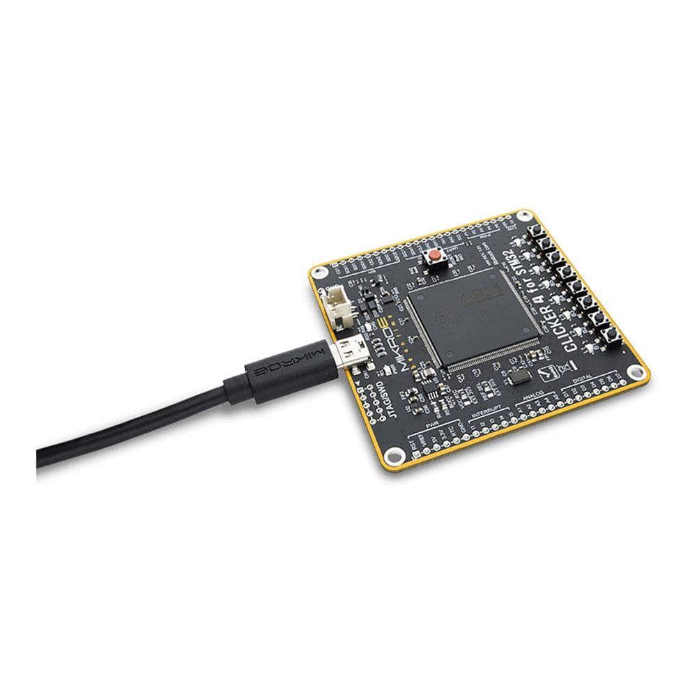 Mikroelektronika d.o.o. MIKROE-4412 Clicker 4 Board for STM32 - The Debug Store UK