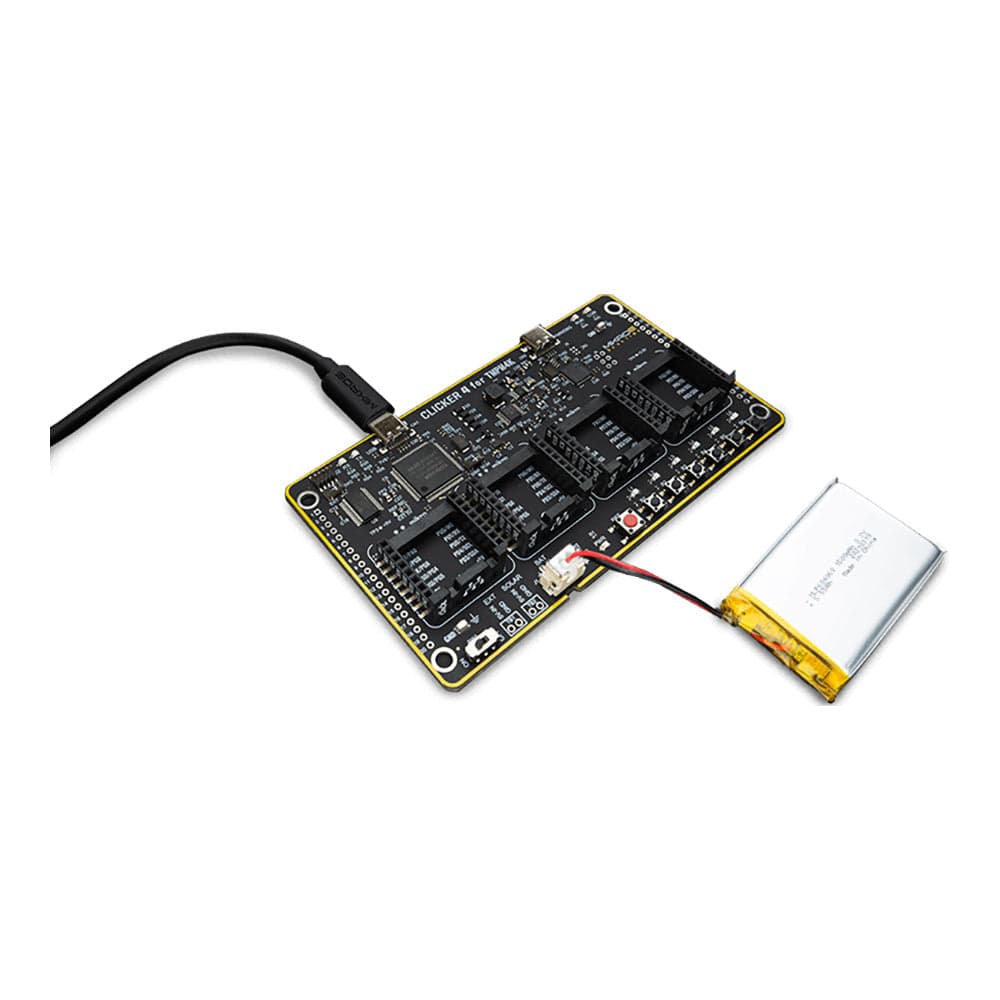 Mikroelektronika d.o.o. MIKROE-4912 Clicker 4 for TMPM4K - The Debug Store UK