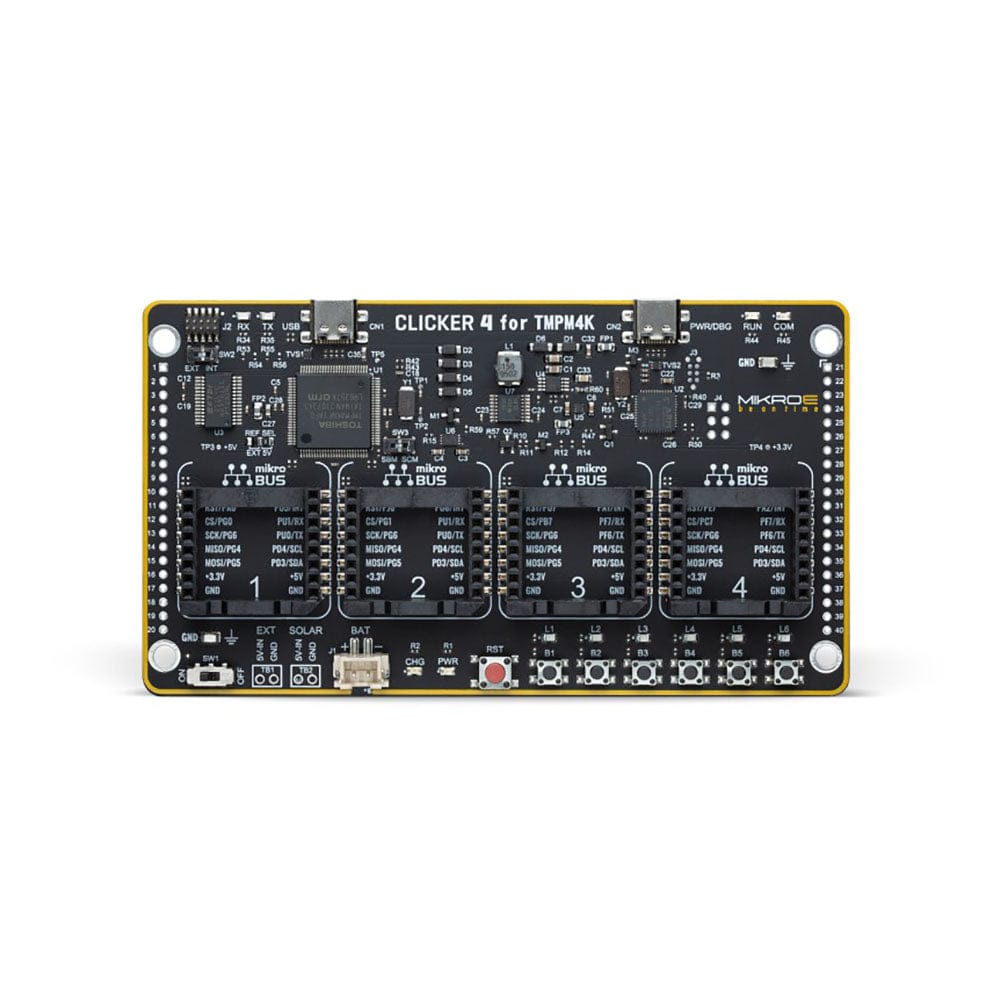 Mikroelektronika d.o.o. MIKROE-4912 Clicker 4 for TMPM4K - The Debug Store UK