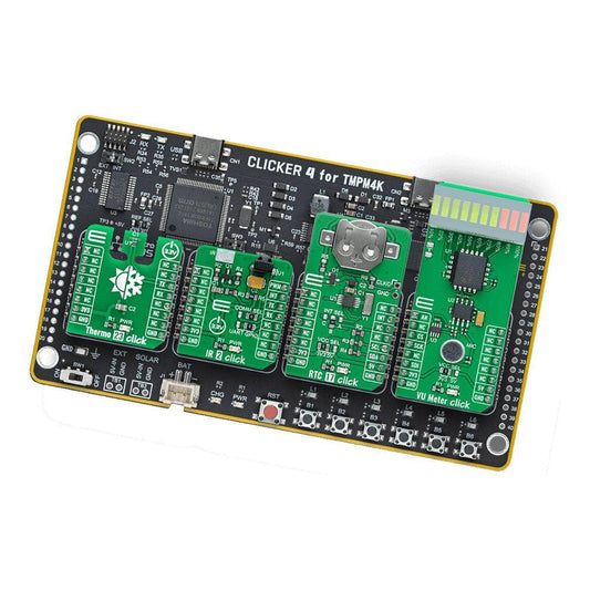 Mikroelektronika d.o.o. MIKROE-4912 Clicker 4 for TMPM4K - The Debug Store UK