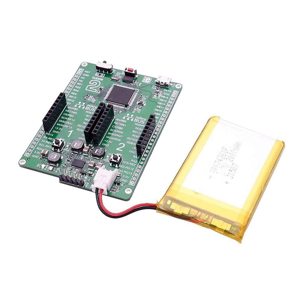 Mikroelektronika d.o.o. MIKROE-2567 Clicker Board 2 for DSPIC33 - The Debug Store UK