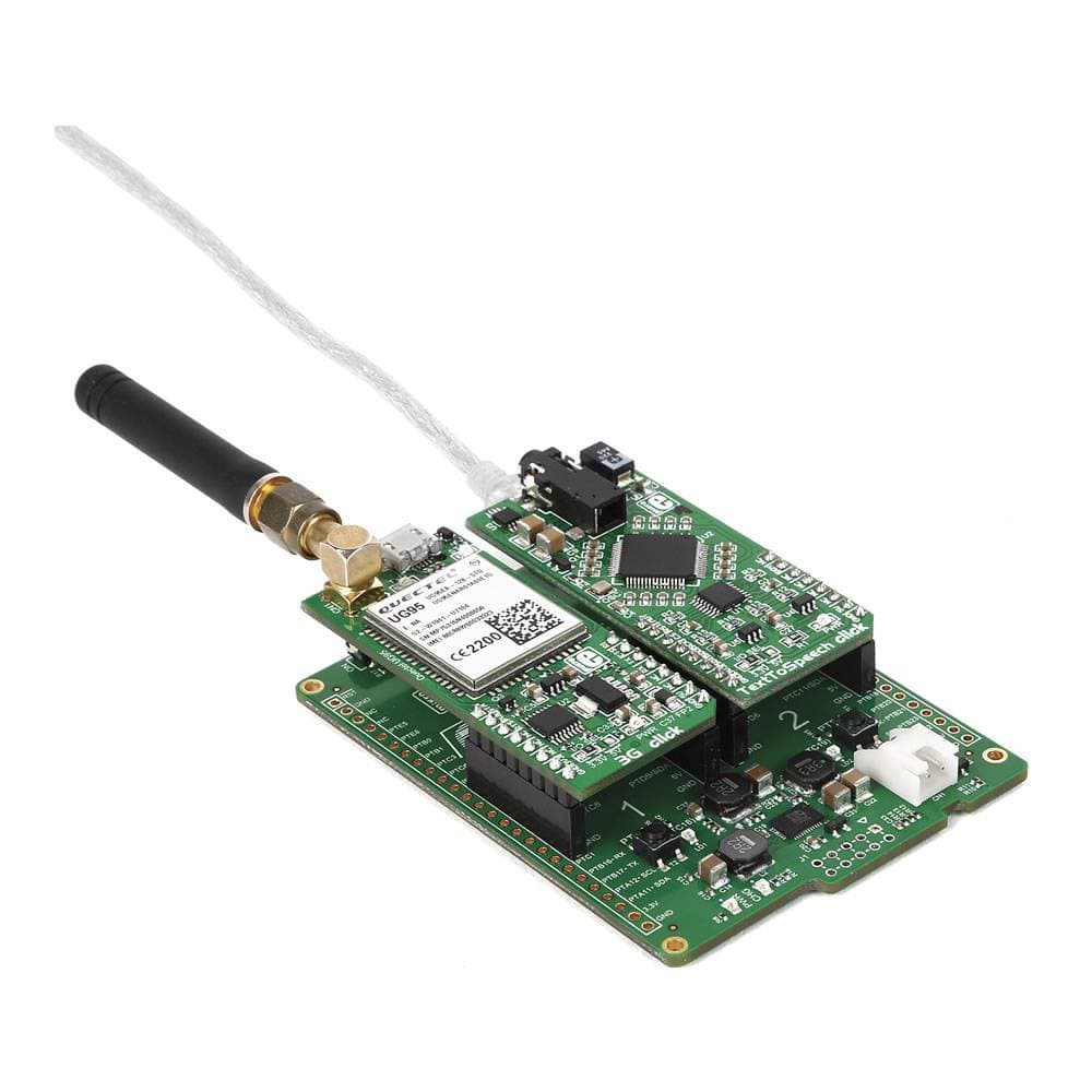 Mikroelektronika d.o.o. MIKROE-2329 Clicker Board 2 for Kinetis - The Debug Store UK