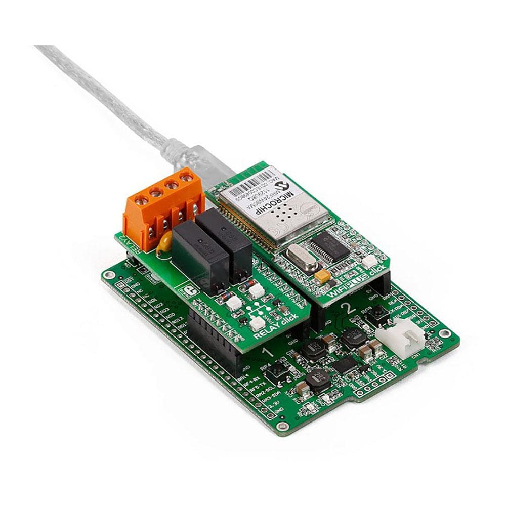 Mikroelektronika d.o.o. MIKROE-1717 Clicker Board 2 for PIC32MX - The Debug Store UK
