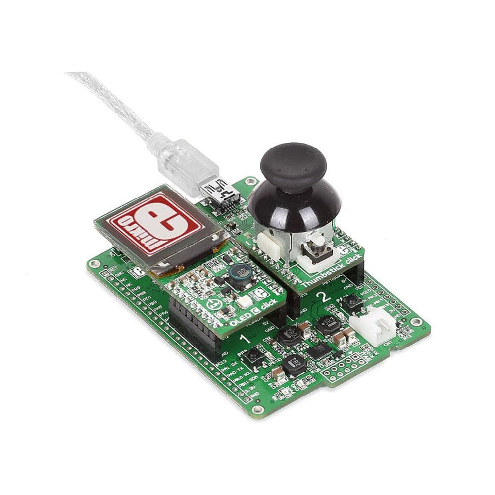 Mikroelektronika d.o.o. MIKROE-1685 Clicker Board 2 for STM32 - The Debug Store UK
