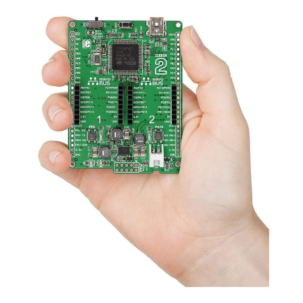 Mikroelektronika d.o.o. MIKROE-1685 Clicker Board 2 for STM32 - The Debug Store UK
