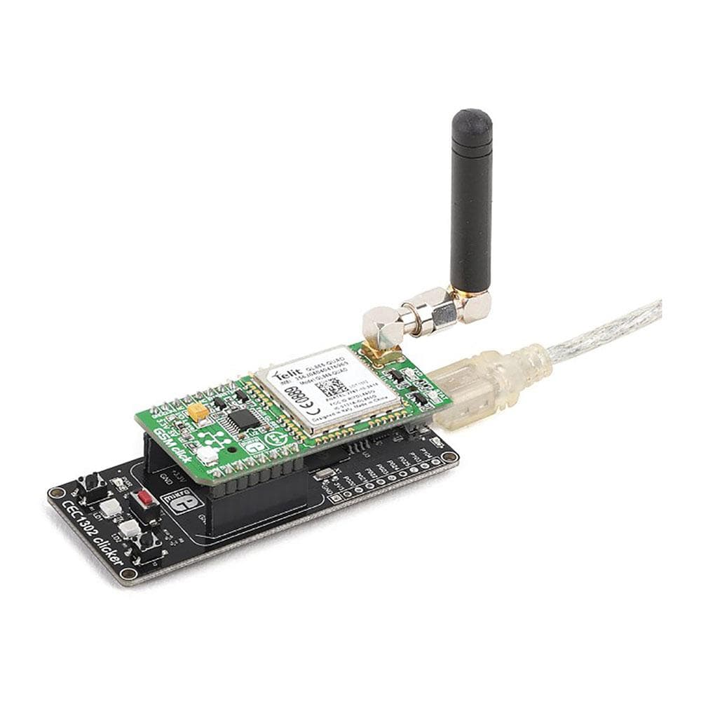 Mikroelektronika d.o.o. MIKROE-1970 Clicker Board for CEC1302 - The Debug Store UK