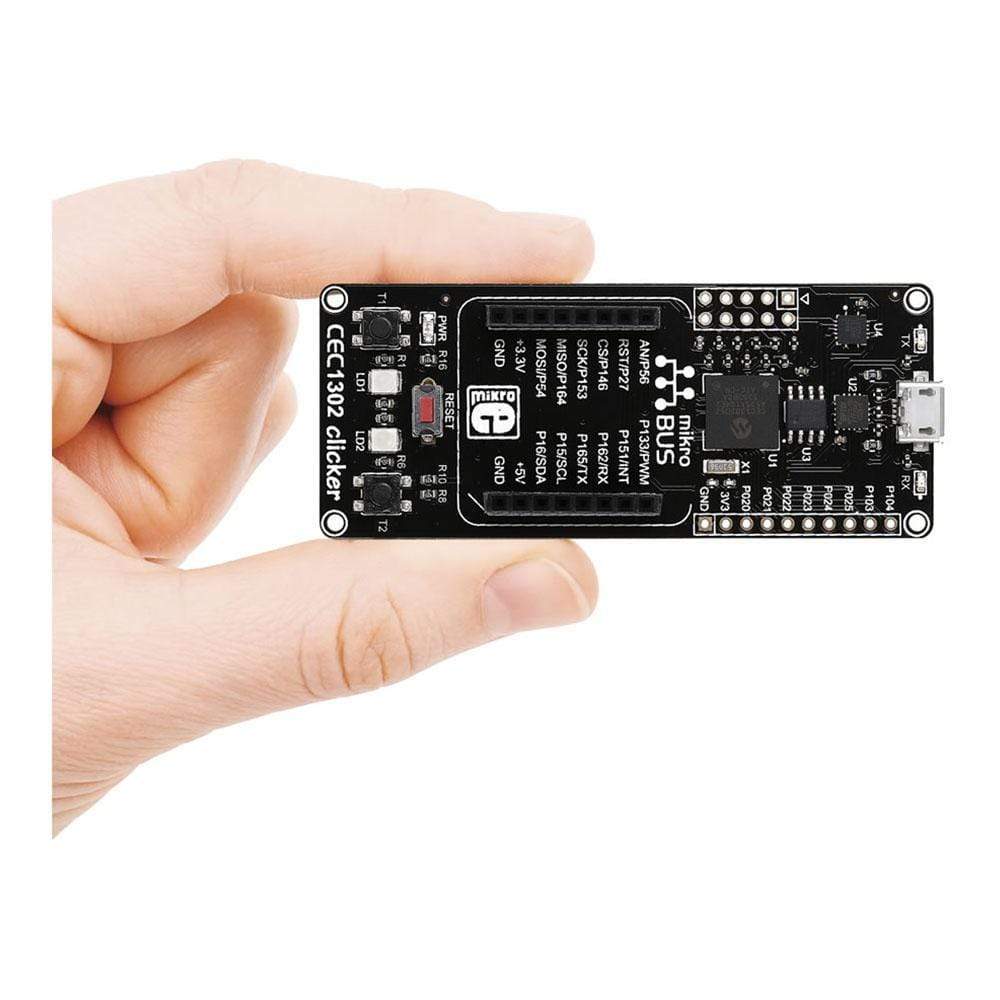Mikroelektronika d.o.o. MIKROE-1970 Clicker Board for CEC1302 - The Debug Store UK
