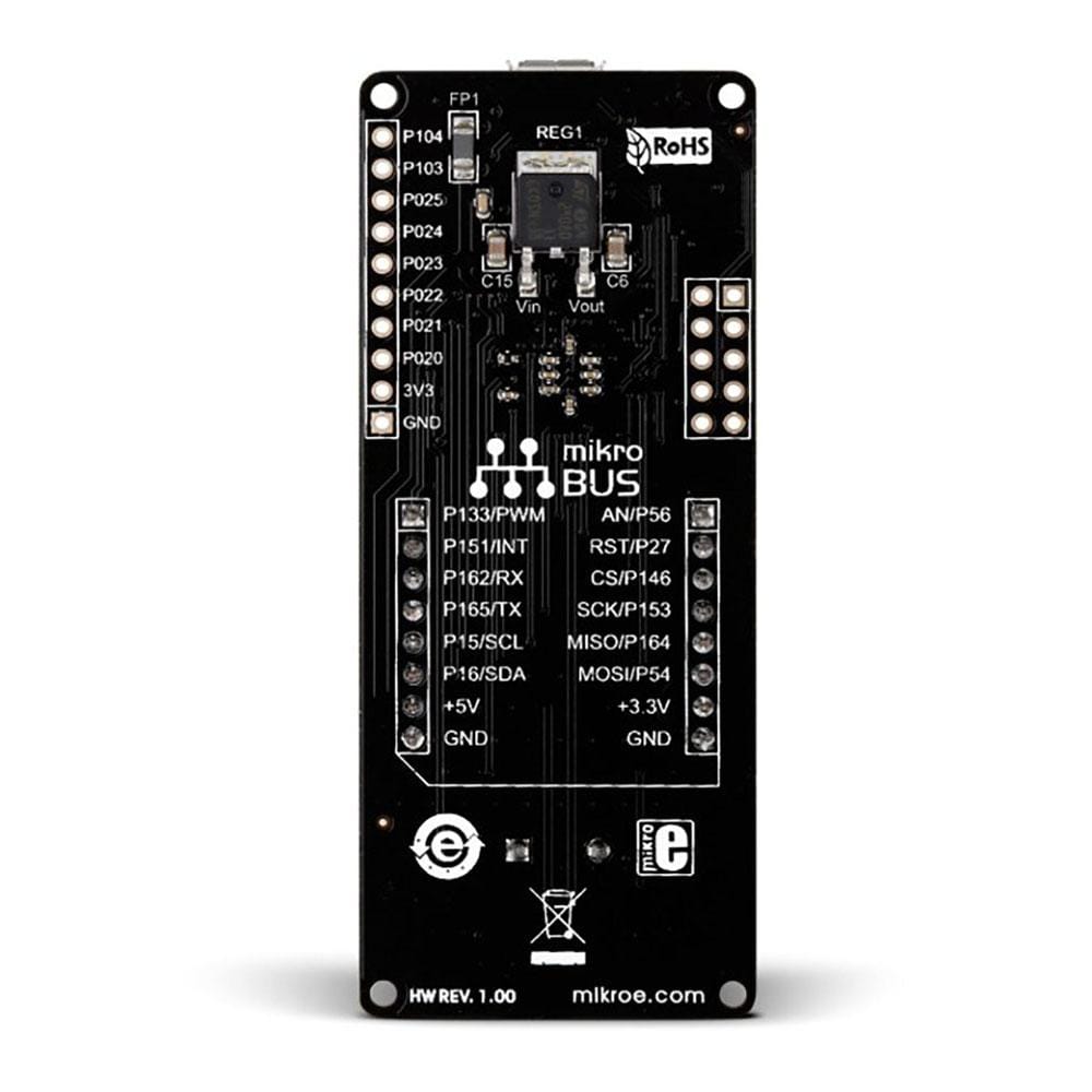 Mikroelektronika d.o.o. MIKROE-1970 Clicker Board for CEC1302 - The Debug Store UK