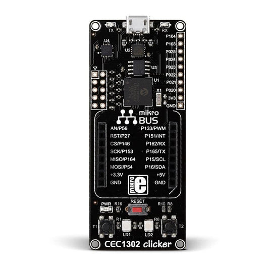 Mikroelektronika d.o.o. MIKROE-1970 Clicker Board for CEC1302 - The Debug Store UK