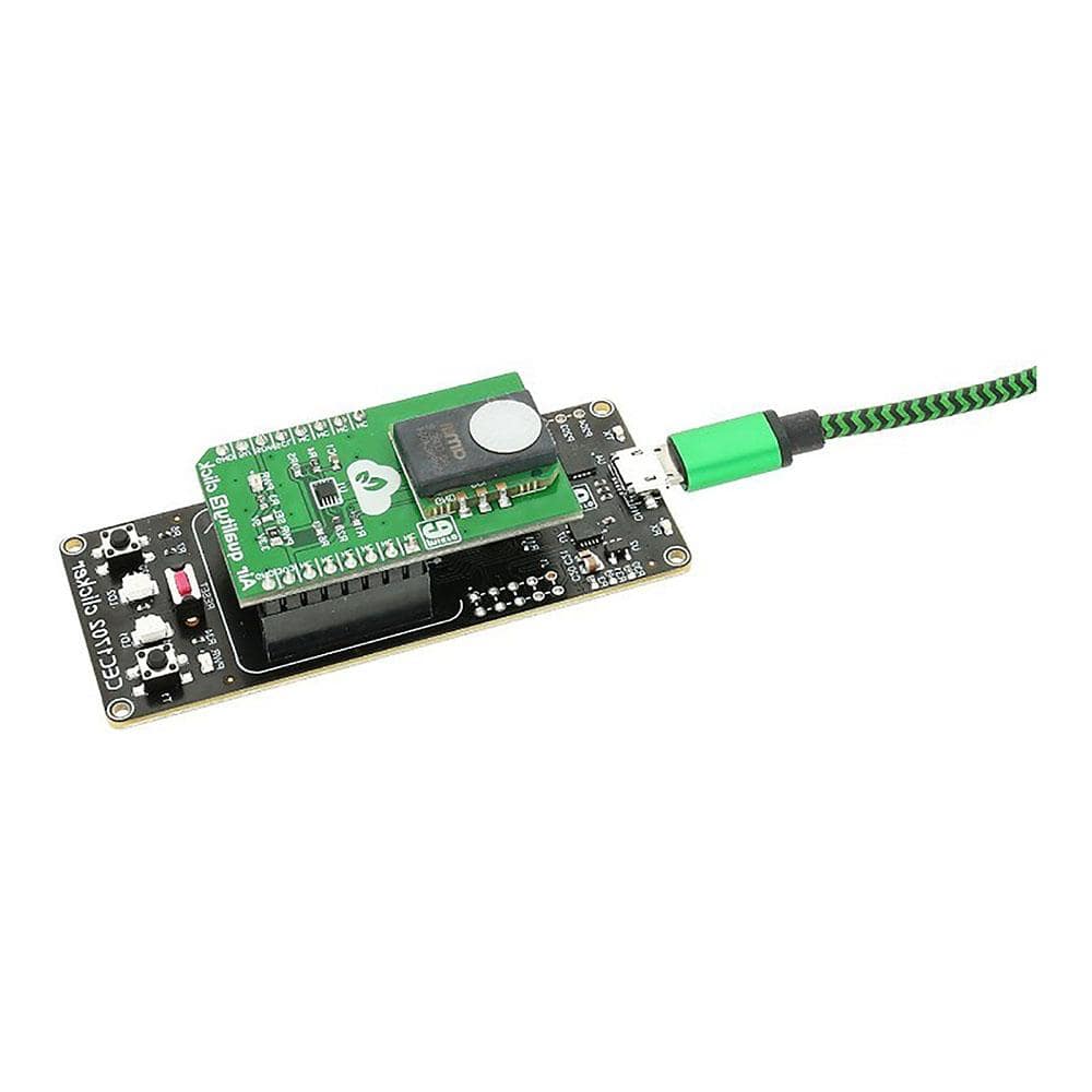 Mikroelektronika d.o.o. MIKROE-2066 Clicker Board for CEC1702 - The Debug Store UK