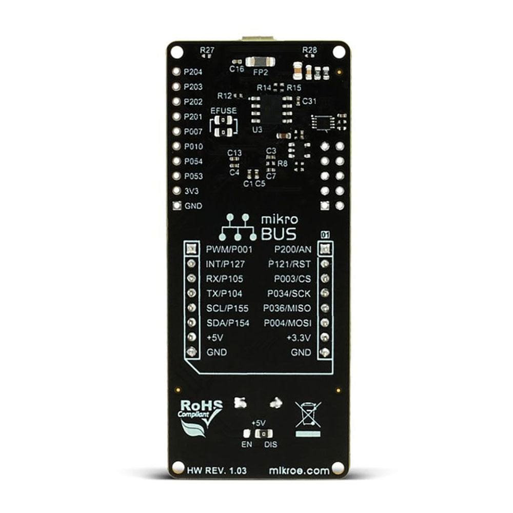 Mikroelektronika d.o.o. MIKROE-2066 Clicker Board for CEC1702 - The Debug Store UK