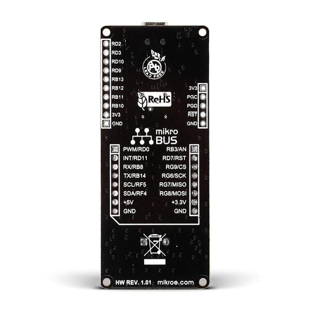 Mikroelektronika d.o.o. MIKROE-1683 Clicker Board for PIC32MX - The Debug Store UK