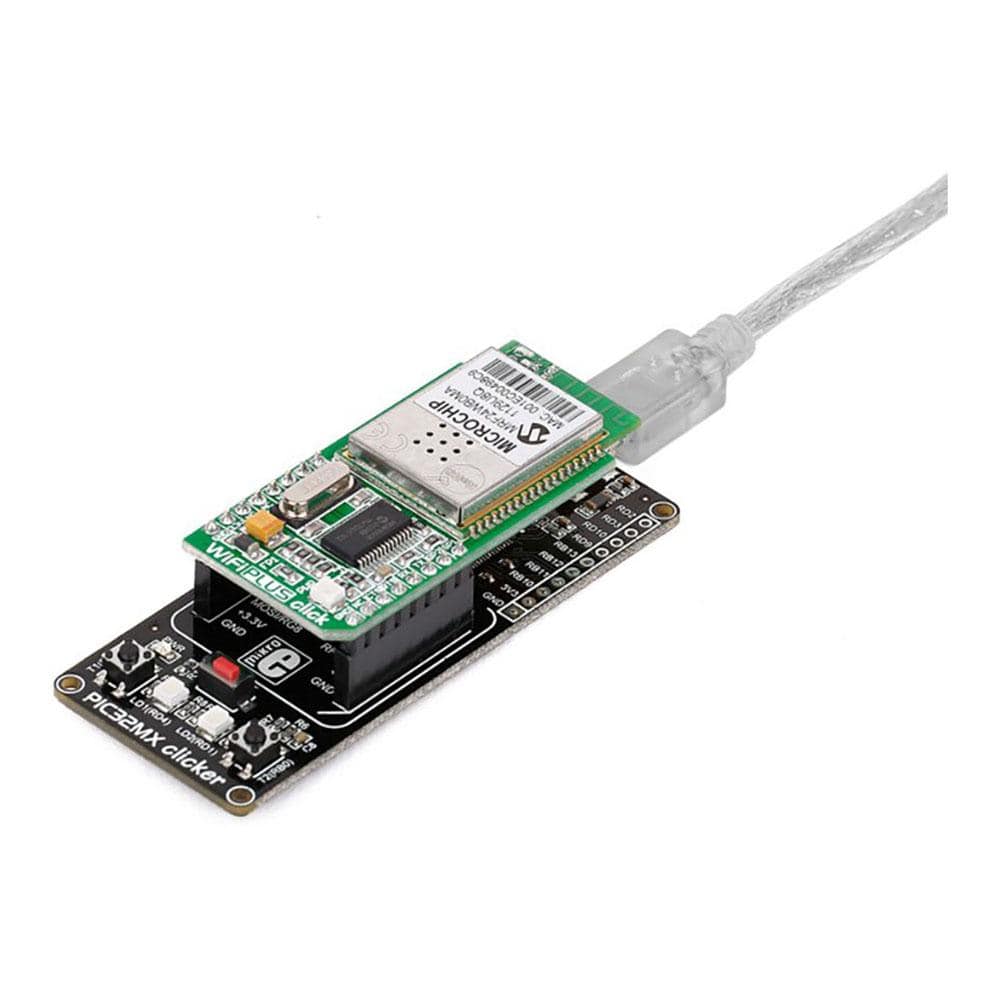 Mikroelektronika d.o.o. MIKROE-1683 Clicker Board for PIC32MX - The Debug Store UK