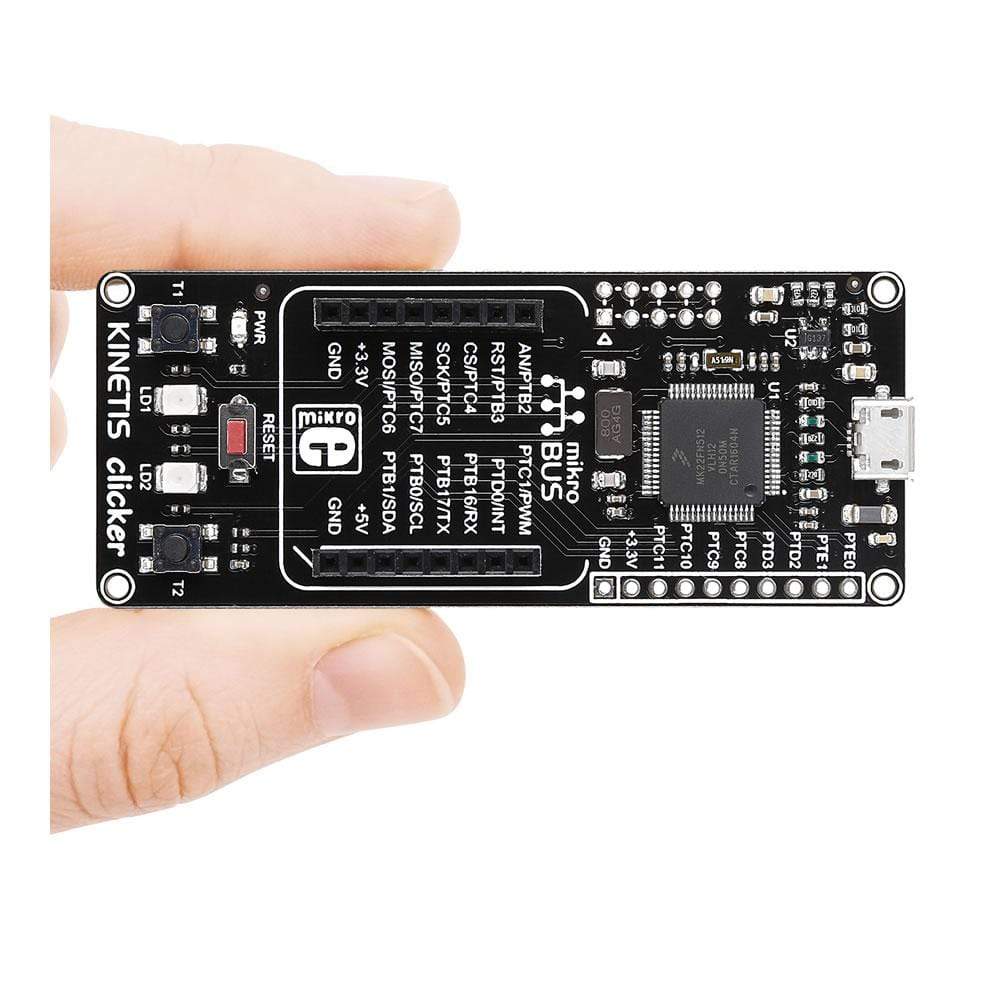 Mikroelektronika d.o.o. MIKROE-2330 Kinetis Clicker Board - The Debug Store UK