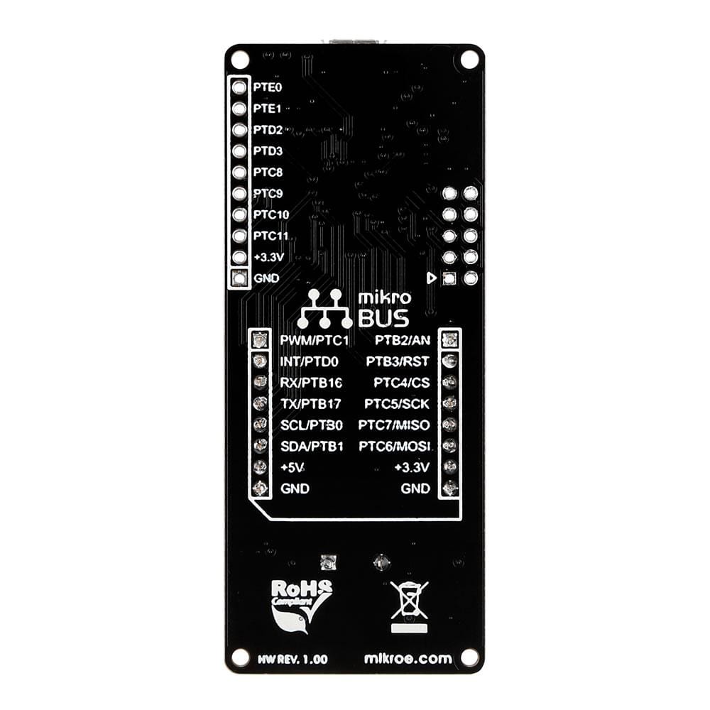 Mikroelektronika d.o.o. MIKROE-2330 Kinetis Clicker Board - The Debug Store UK