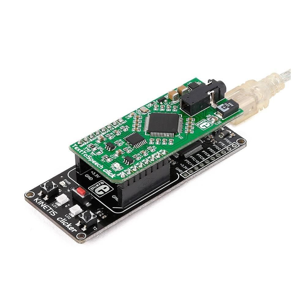 Mikroelektronika d.o.o. MIKROE-2330 Kinetis Clicker Board - The Debug Store UK
