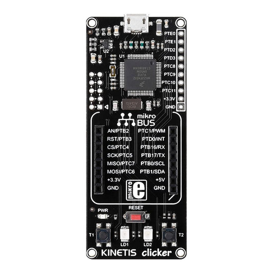 Mikroelektronika d.o.o. MIKROE-2330 Kinetis Clicker Board - The Debug Store UK
