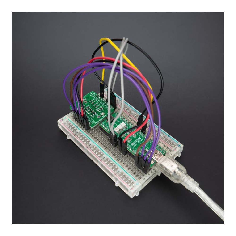 Mikroelektronika d.o.o. MIKROE-5153 Pressure 20 Click Board - The Debug Store UK