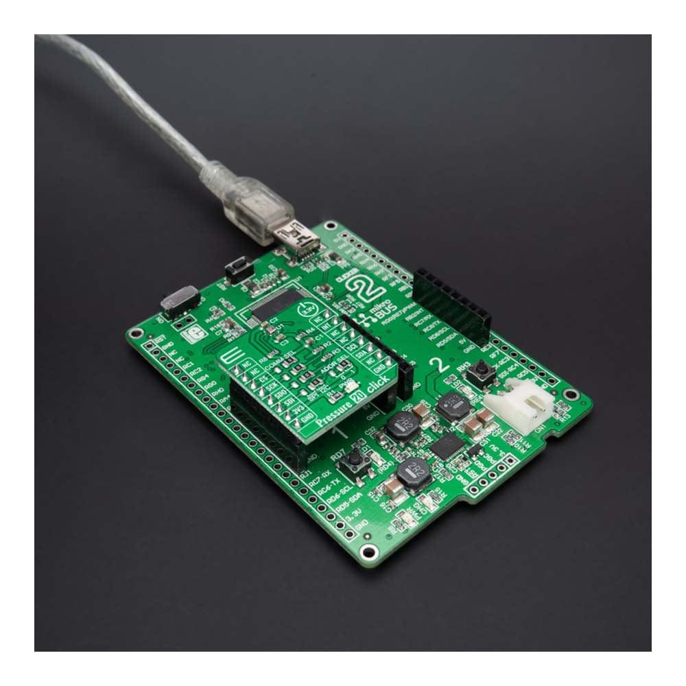 Mikroelektronika d.o.o. MIKROE-5153 Pressure 20 Click Board - The Debug Store UK