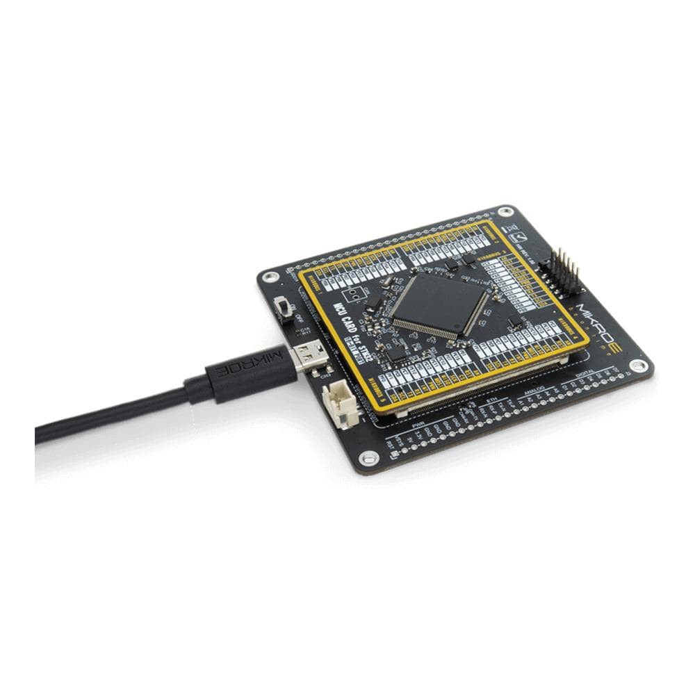 Mikroelektronika d.o.o. MIKROE-4198 UNI Clicker Board - The Debug Store UK