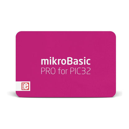 Mikroelektronika d.o.o. Code Licence MIKROE-1933 mikroBasic PRO for PIC32 - The Debug Store UK