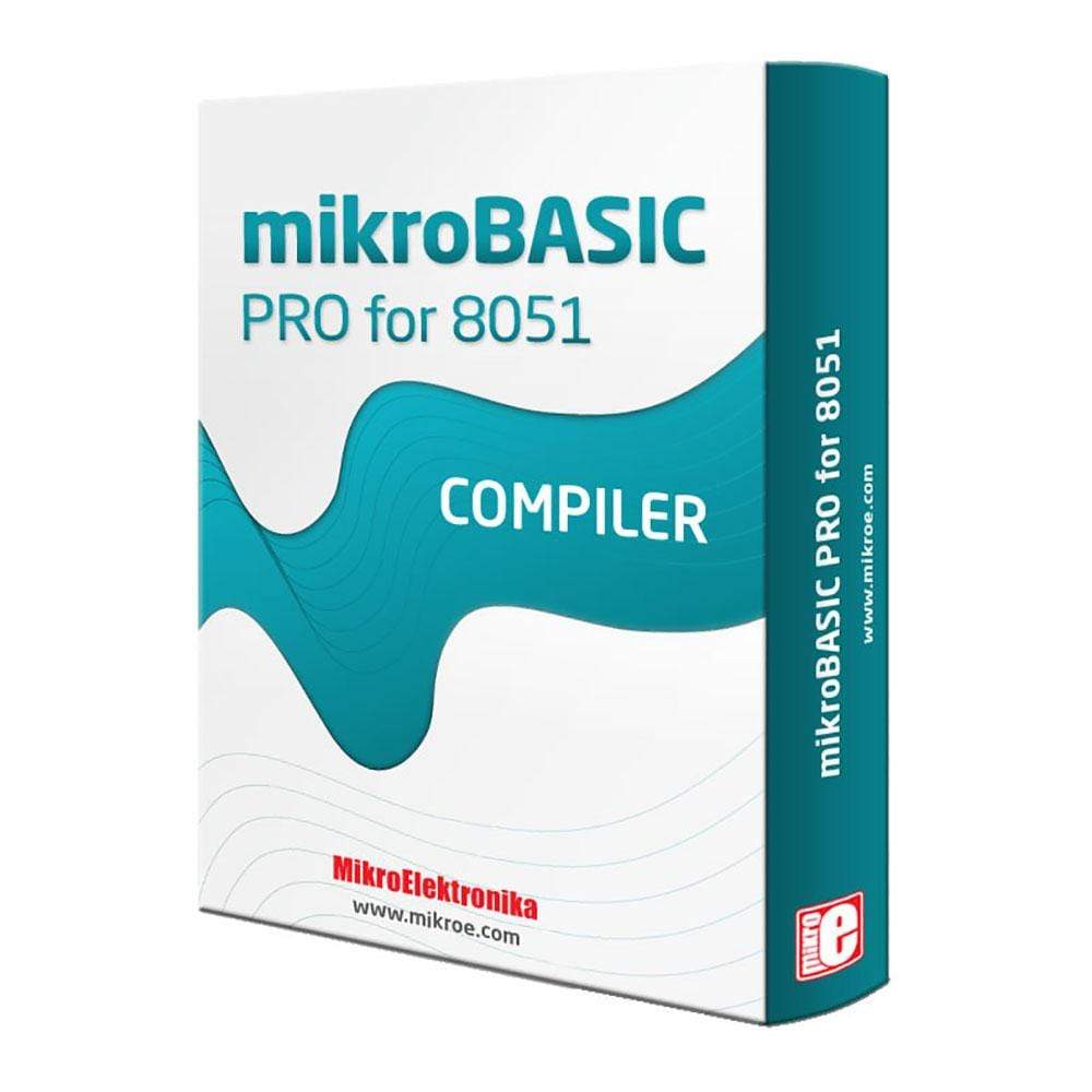 Mikroelektronika d.o.o. mikroBasic PRO for 8051 - The Debug Store UK