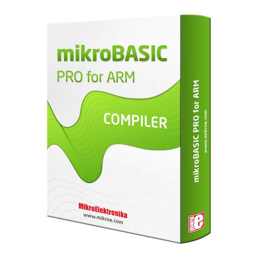 Mikroelektronika d.o.o. mikroBasic PRO for ARM - The Debug Store UK