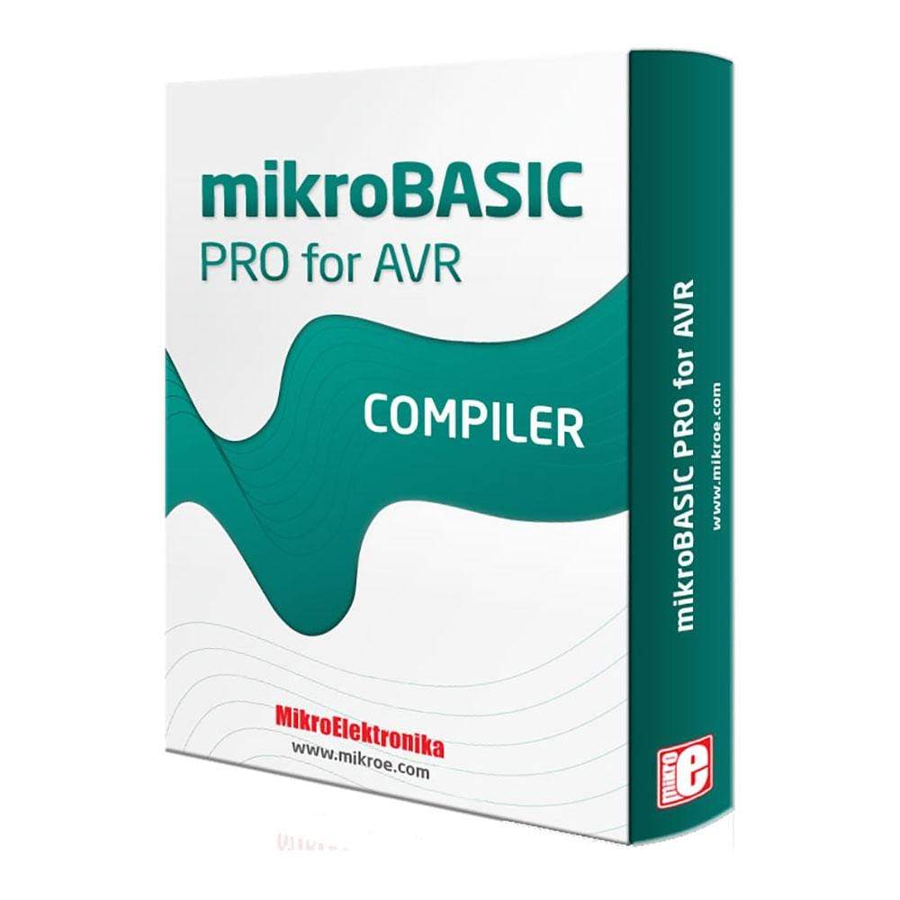 Mikroelektronika d.o.o. mikroBasic PRO for AVR - The Debug Store UK