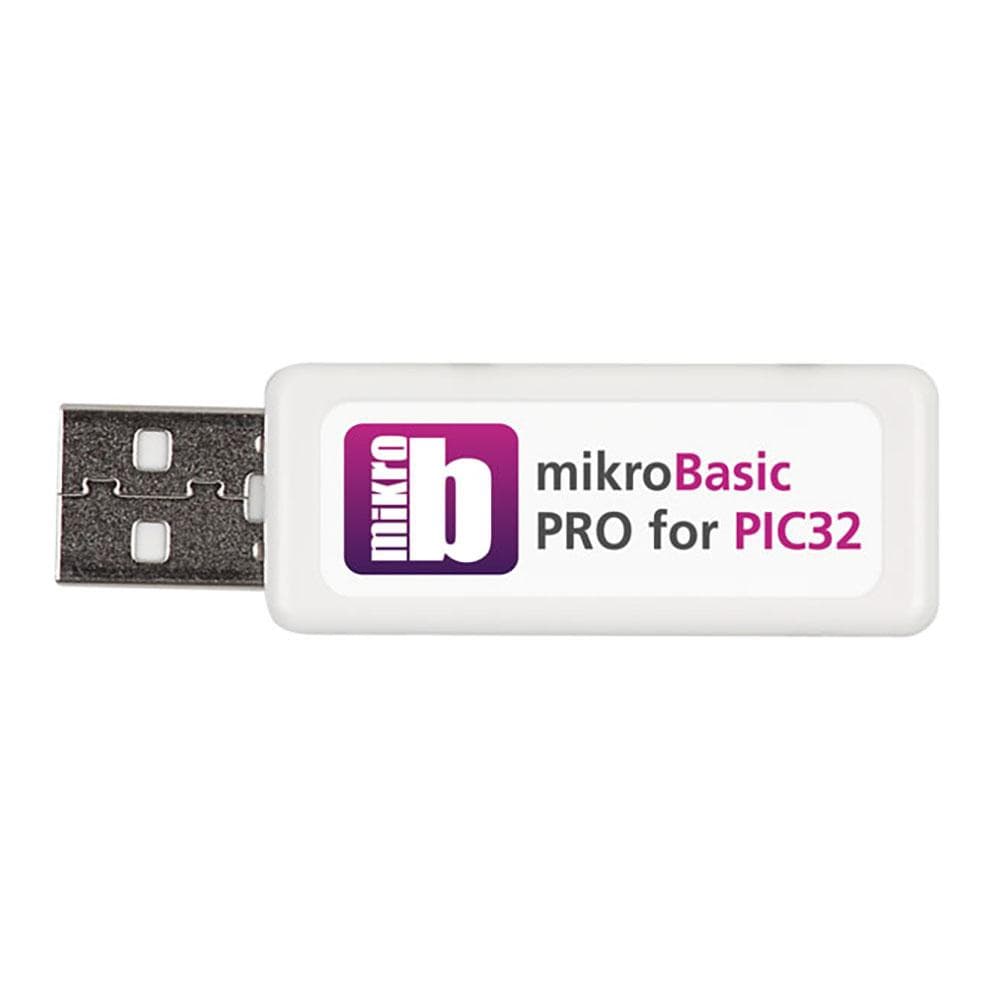 Mikroelektronika d.o.o. USB Dongle MIKROE-728 mikroBasic PRO for PIC32 - The Debug Store UK