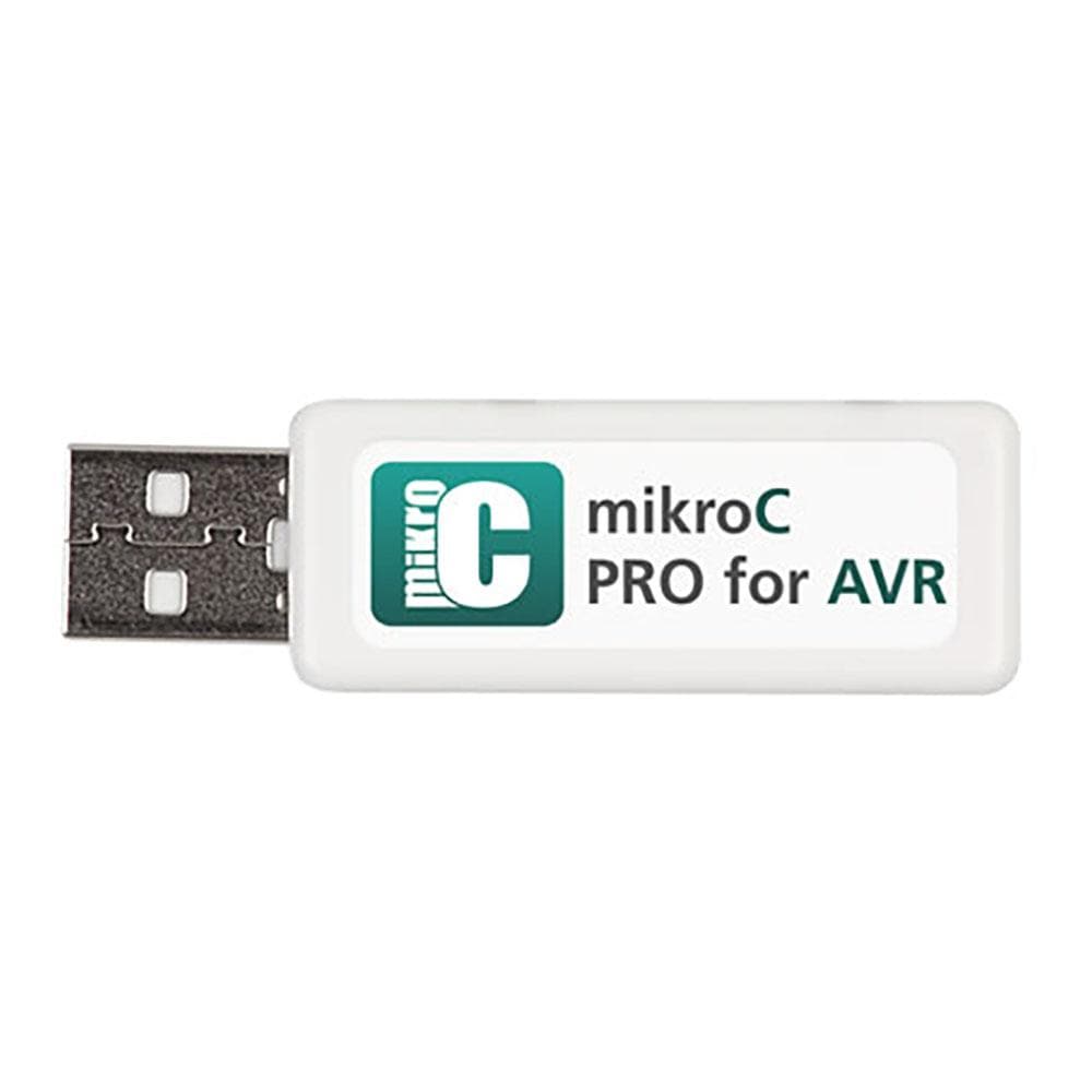 Mikroelektronika d.o.o. USB Dongle MIKROE-732 mikroC PRO for AVR C Compiler - The Debug Store UK