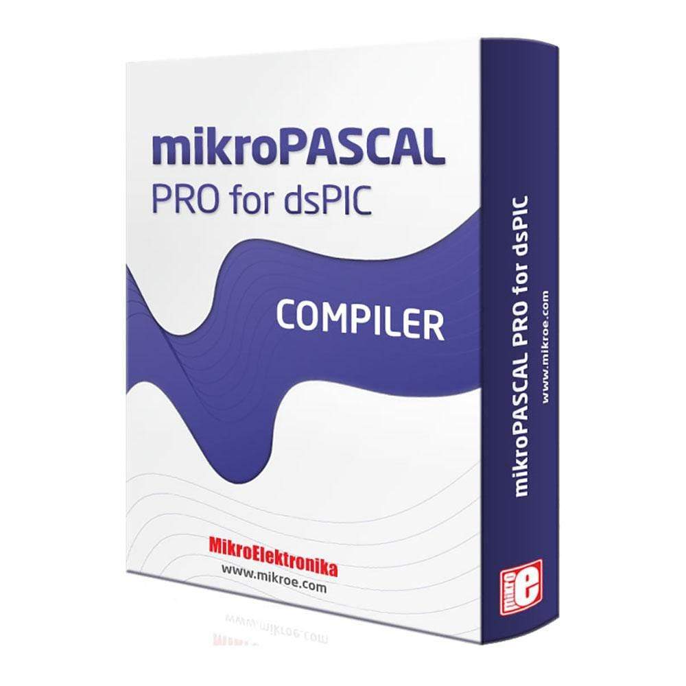 Mikroelektronika d.o.o. mikroPascal PRO for dsPIC/PIC24 - The Debug Store UK