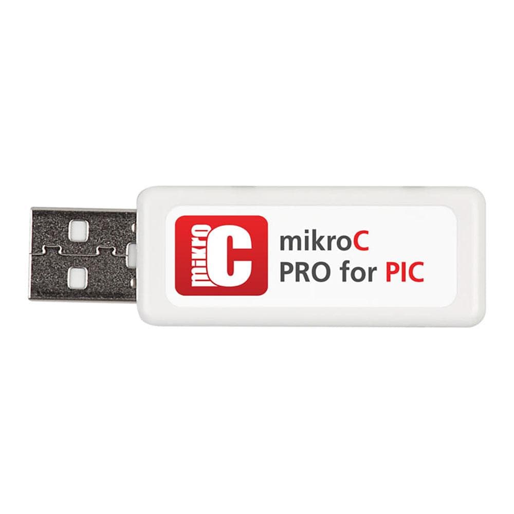 Mikroelektronika d.o.o. USB Dongle MIKROE-736 mikroC PRO for PIC C Compiler - The Debug Store UK