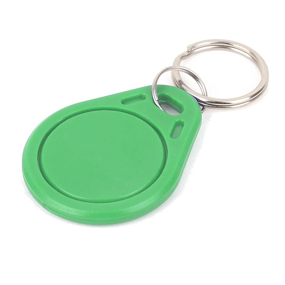 Mikroelektronika d.o.o. MIKROE-2254 RFiD tag 13.56MHz, ISO14443-A standard, Green Color - The Debug Store UK