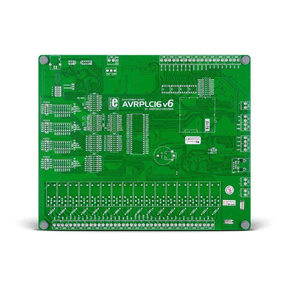 Mikroelektronika d.o.o. MIKROE-551 AVRPLC16 v6 PLC System - The Debug Store UK