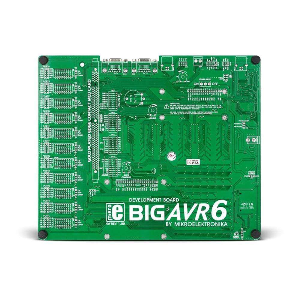 Mikroelektronika d.o.o. MIKROE-456 BIGAVR6 Development Board - The Debug Store UK