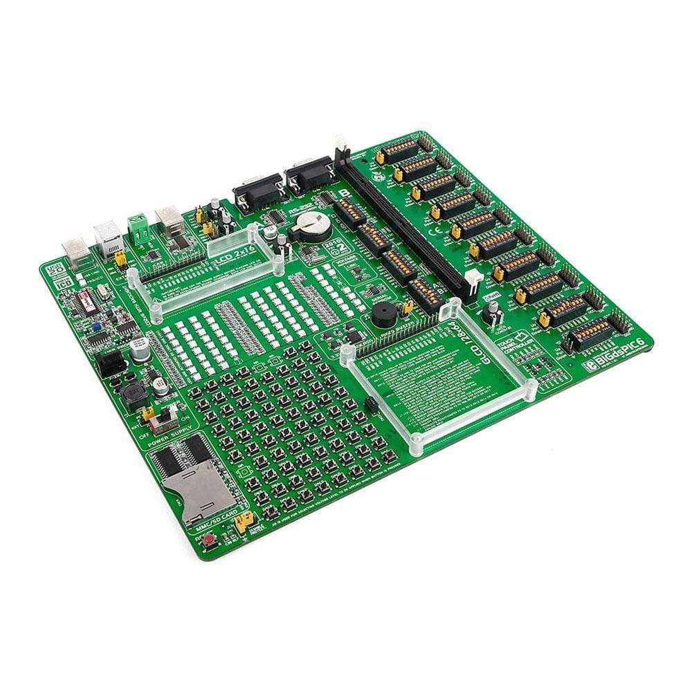 Mikroelektronika d.o.o. MIKROE-504 BIGDSPIC6 Development Board - The Debug Store UK